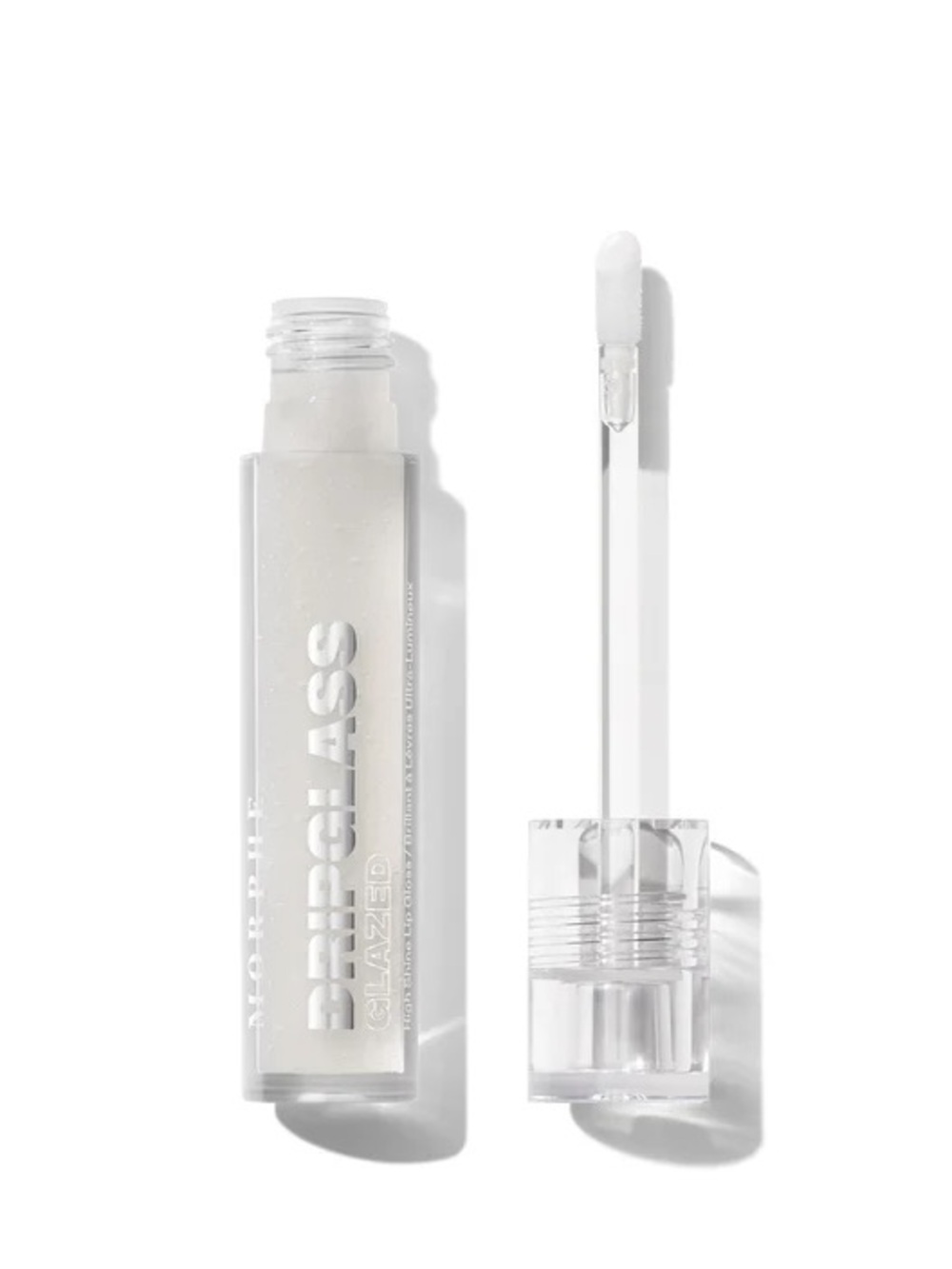 Morphe DripGlass Glazed High Shine Lip Gloss in So Transparent